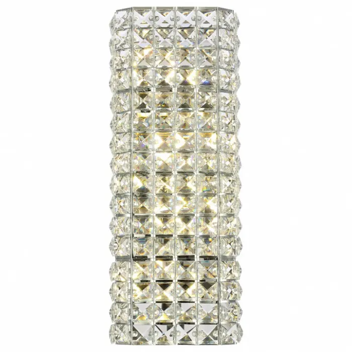 Накладной светильник ST-Luce Disco SL748.101.05 Цвет арматуры хром Цвет плафонов прозрачный от ImperiumLoft