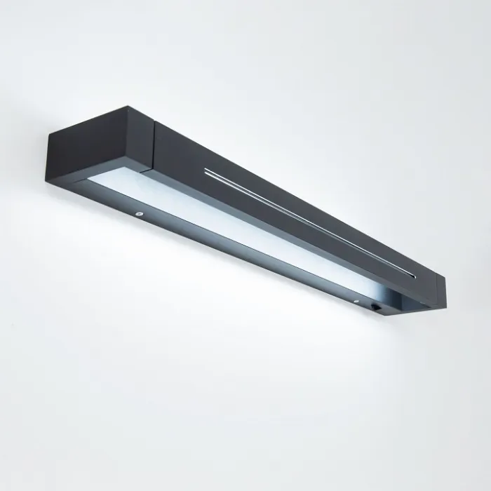 Подсветка для зеркала Citilux Визор CL708261N Цвет арматуры черный Цвет плафонов белый от ImperiumLoft