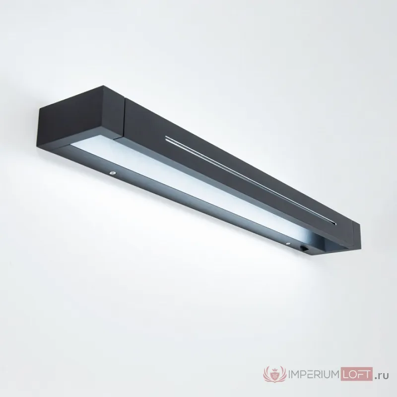 Подсветка для зеркала Citilux Визор CL708261N Цвет арматуры черный Цвет плафонов белый от ImperiumLoft