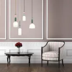 Подвесной светильник Odeon Light Candy 1 4861/1B Цвет плафонов белый Цвет арматуры золото от ImperiumLoft