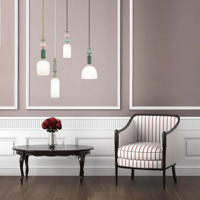 Подвесной светильник Odeon Light Candy 1 4861/1B Цвет плафонов белый Цвет арматуры золото от ImperiumLoft