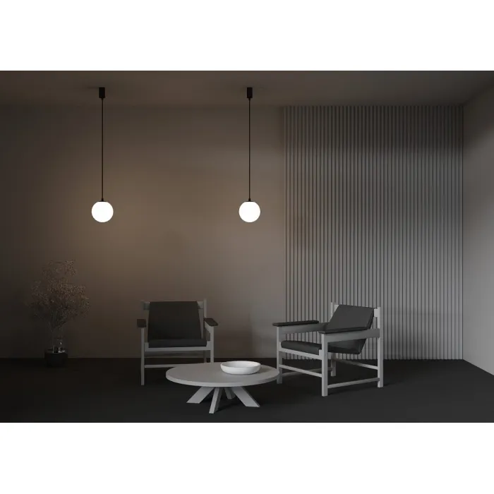 Подвесной светильник Maytoni Luna P039PL-5W4K-20-B от ImperiumLoft