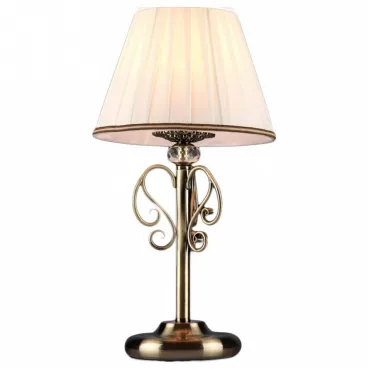 Настольная лампа декоративная Maytoni Vintage ARM420-22-R Цвет арматуры бронза Цвет плафонов белый от ImperiumLoft