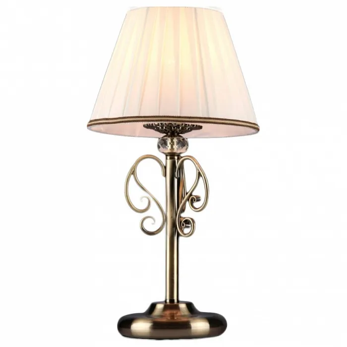 Настольная лампа декоративная Maytoni Vintage ARM420-22-R Цвет арматуры бронза Цвет плафонов белый от ImperiumLoft