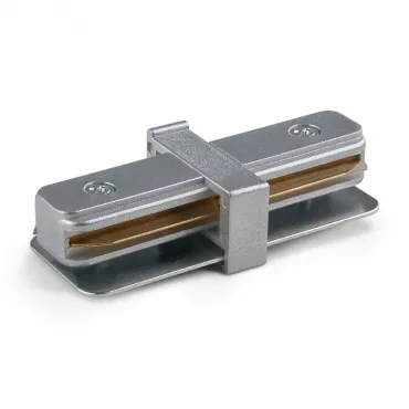 Соединитель лент линейный жесткий Elektrostandard TRC-1 a050063 Цвет арматуры серебро