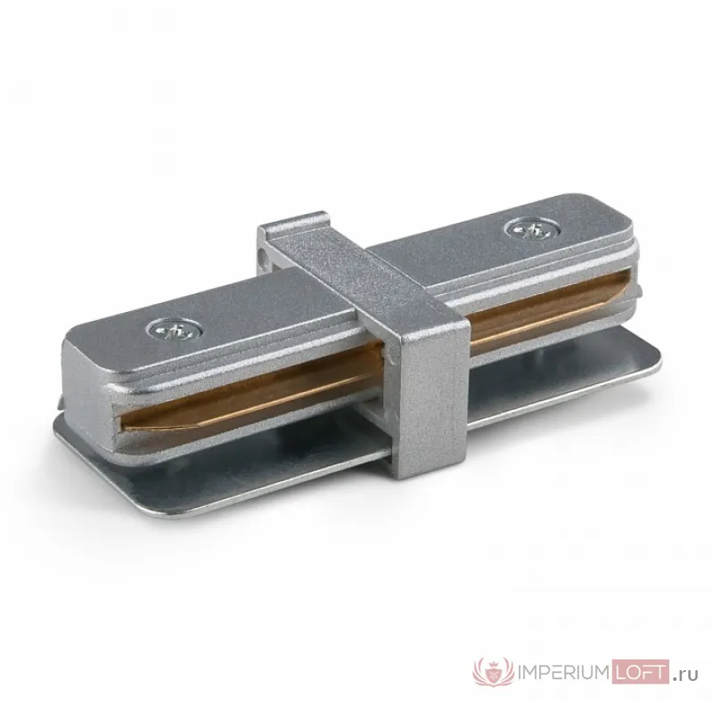 Соединитель лент линейный жесткий Elektrostandard TRC-1 a050063 Цвет арматуры серебро от ImperiumLoft