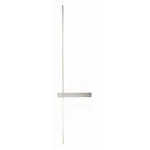 Бра ST-Luce Astente SL1589.101.01 Цвет арматуры серый Цвет плафонов серый