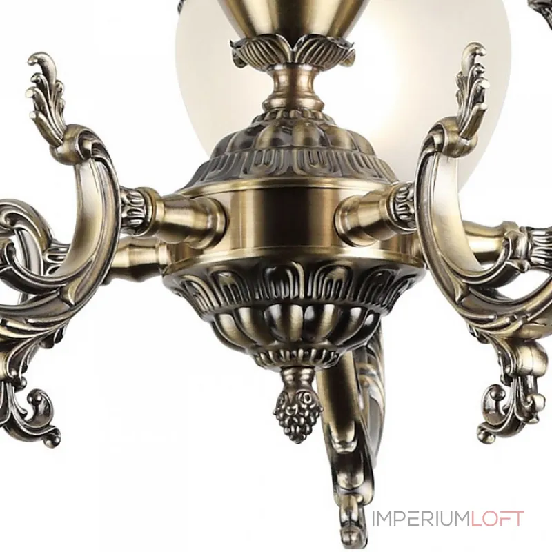 Подвесная люстра Rivoli Albertina P5 AB Б0038440 