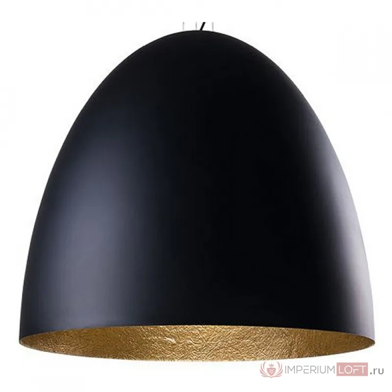 Подвесной светильник Nowodvorski Egg XL 9026 Цвет арматуры черный Цвет плафонов золото от ImperiumLoft