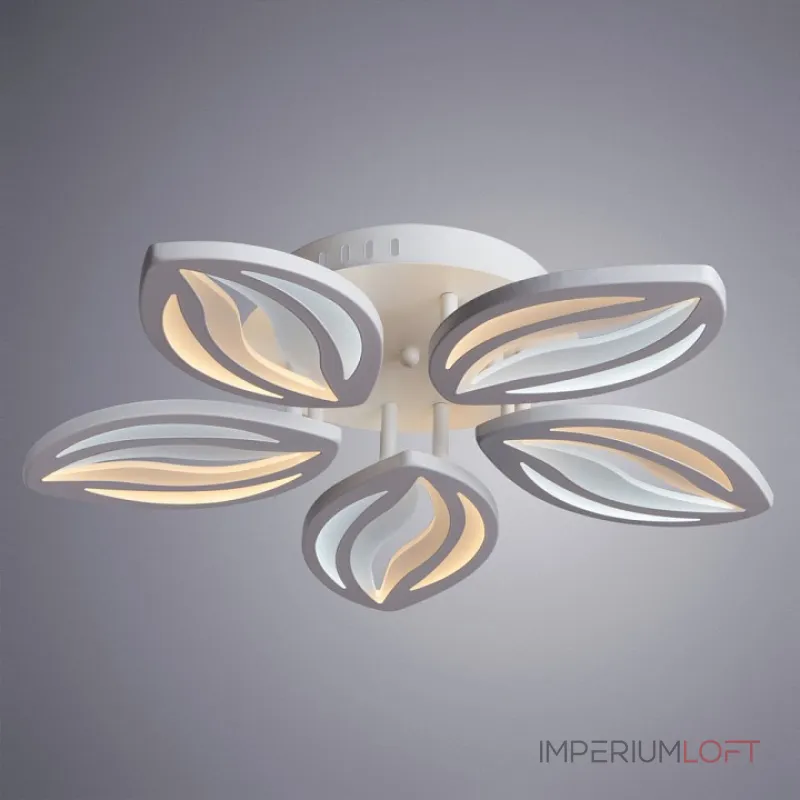 Потолочная люстра Arte Lamp Daisy A1098PL-5WH 