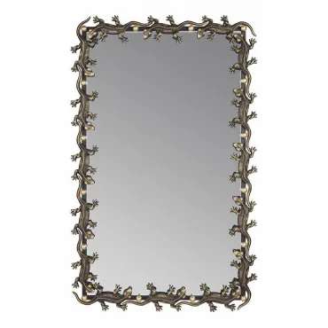 Зеркало настенное (105x65 см) Ящерицы V20011