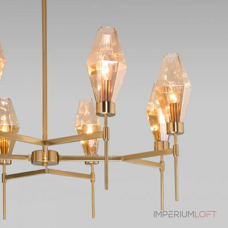 Люстра на штанге 60143/8 Люстра на штанге 60143/8