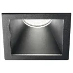 Встраиваемый светильник Ideal Lux Game Square GAME SQUARE BLACK BLACK Цвет арматуры белый