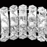 Накладной светильник Lightstar Onda 741624 Цвет арматуры хром Цвет плафонов прозрачный от ImperiumLoft