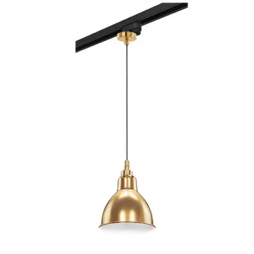 Подвесной светильник Lightstar Loft L1T765018 Цвет плафонов золото Цвет арматуры золото
