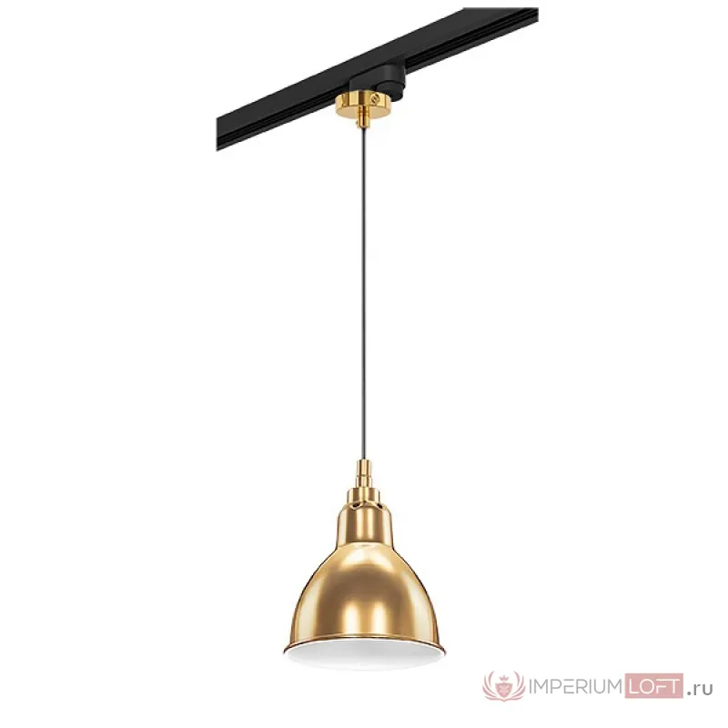 Подвесной светильник Lightstar Loft L1T765018 Цвет плафонов золото Цвет арматуры золото от ImperiumLoft