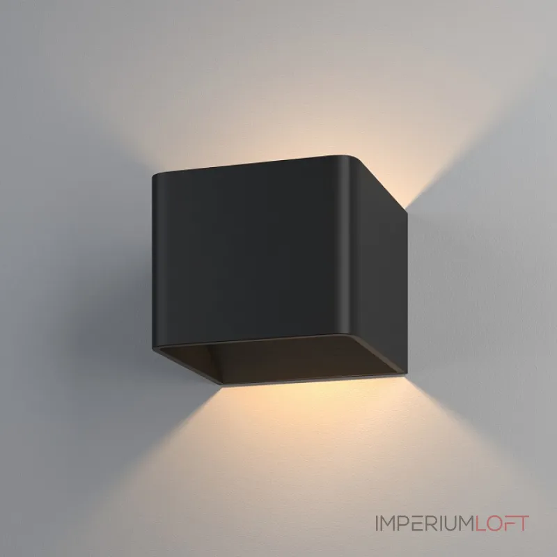 Накладной светильник Elektrostandard MRL LED 1060 a053071 Цвет арматуры черный Цвет плафонов черный от ImperiumLoft Накладной светильник Elektrostandard MRL LED 1060 a053071 Цвет арматуры черный Цвет плафонов черный от ImperiumLoft