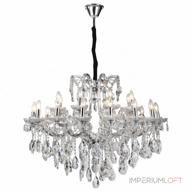 Подвесная люстра Dio D’Arte Cristallo Cristallo E 1.1.24.200 N Подвесная люстра Dio D’Arte Cristallo Cristallo E 1.1.24.200 N