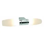 Светильник на штанге Arte Lamp Aqua A1209AP-2CC Цвет арматуры хром Цвет плафонов белый