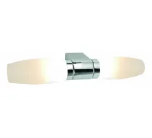 Светильник на штанге Arte Lamp Aqua A1209AP-2CC Цвет арматуры хром Цвет плафонов белый