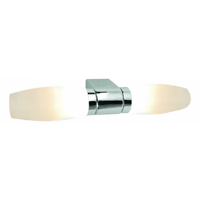 Светильник на штанге Arte Lamp Aqua A1209AP-2CC Цвет арматуры хром Цвет плафонов белый от ImperiumLoft