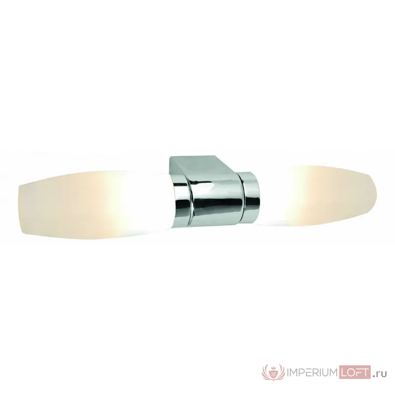 Светильник на штанге Arte Lamp Aqua A1209AP-2CC Цвет арматуры хром Цвет плафонов белый от ImperiumLoft