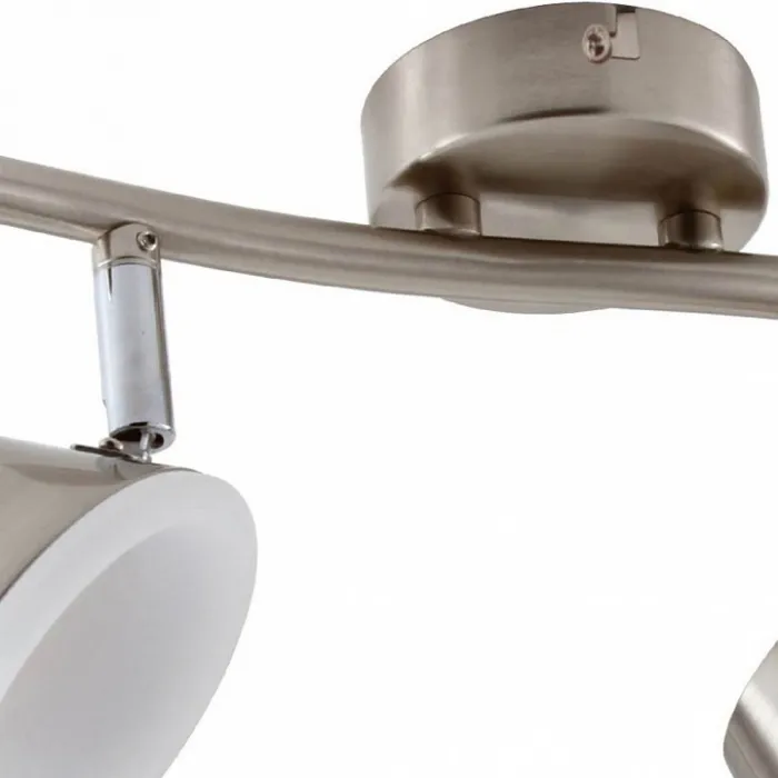 Спот TopLight Jenifer TL1238Y-02SN Цвет арматуры никель Цвет плафонов никель от ImperiumLoft