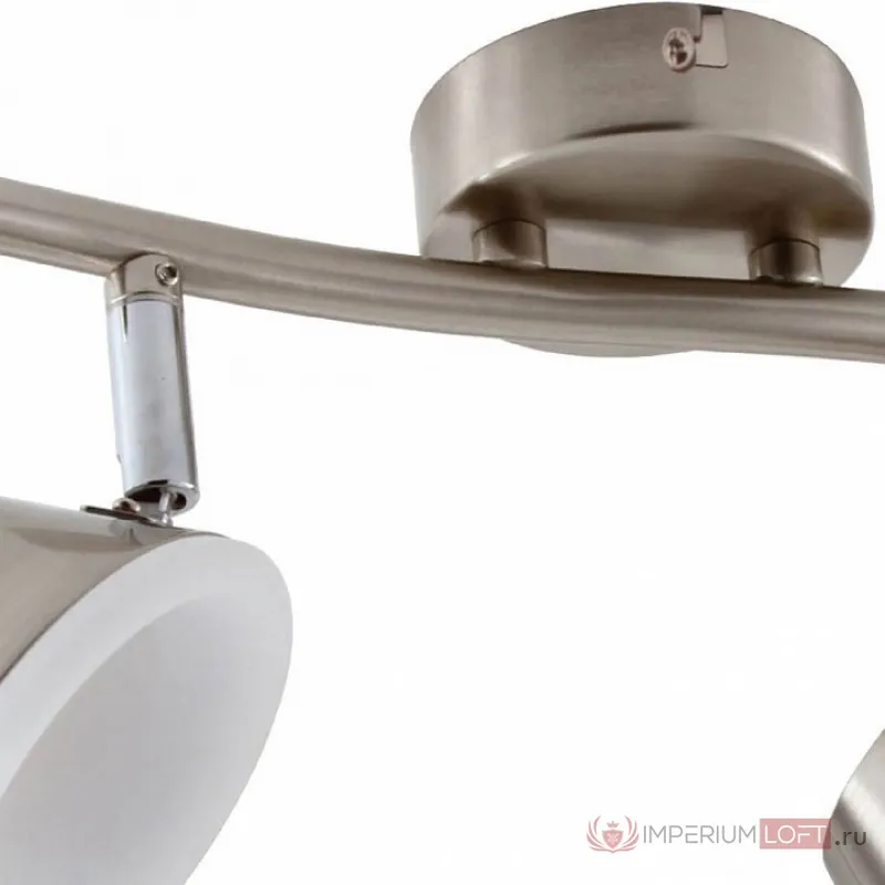 Спот TopLight Jenifer TL1238Y-02SN Цвет арматуры никель Цвет плафонов никель от ImperiumLoft