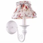 Бра Arte Lamp Bambina A7020AP-1WH Цвет арматуры белый Цвет плафонов белый