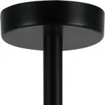Люстра на штанге Stilfort Sinus 2140/06/06P Цвет плафонов кремовый Цвет арматуры черный