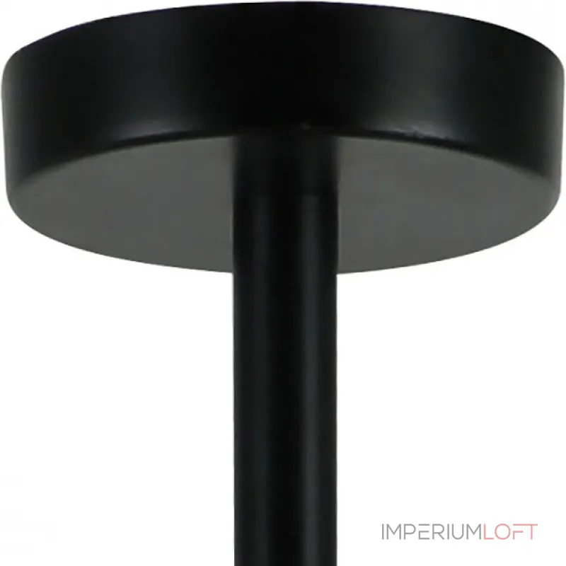 Люстра на штанге Stilfort Sinus 2140/06/06P Цвет плафонов кремовый Цвет арматуры черный
