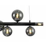 Подвесной светильник Indigo Canto 11026/8PL Black от ImperiumLoft