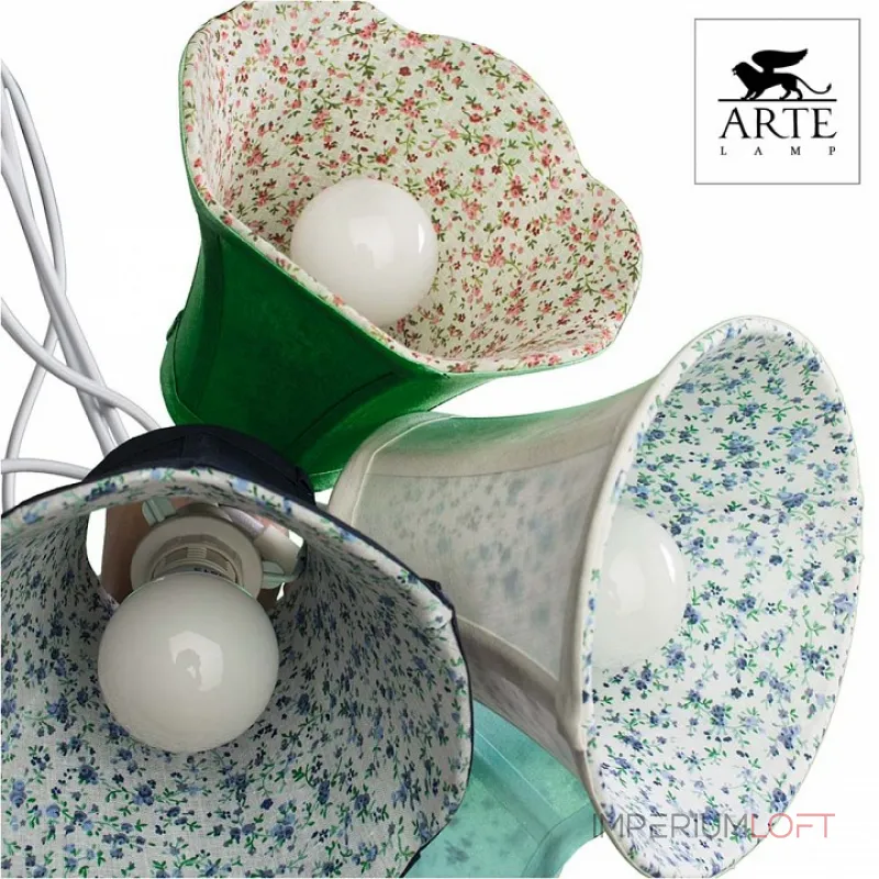 Подвесной светильник Arte Lamp Kids A9211SP-7WH Подвесной светильник Arte Lamp Kids A9211SP-7WH