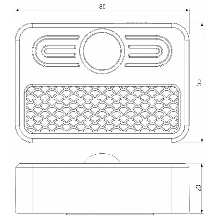 Накладной светильник Elektrostandard LTB73 a053399 Цвет плафонов белый от ImperiumLoft