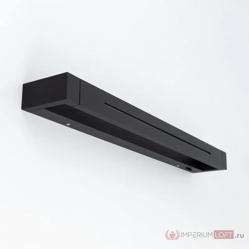 Подсветка для зеркала Citilux Визор CL708261N Цвет арматуры черный Цвет плафонов белый от ImperiumLoft