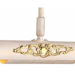 Подсветка для картин Arte Lamp Picture Lights Lux A5019AP-2WG Цвет арматуры золото Цвет плафонов золото