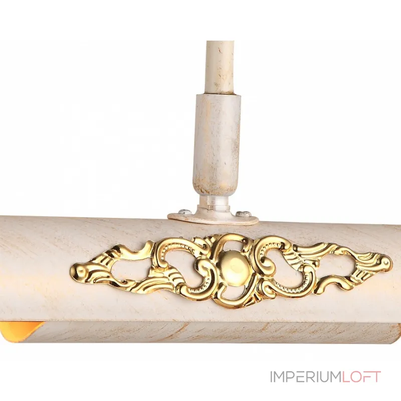 Подсветка для картин Arte Lamp Picture Lights Lux A5019AP-2WG Цвет арматуры золото Цвет плафонов золото
