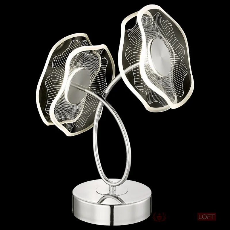 Настольная лампа декоративная Wertmark Helena WE453.04.104 от ImperiumLoft
