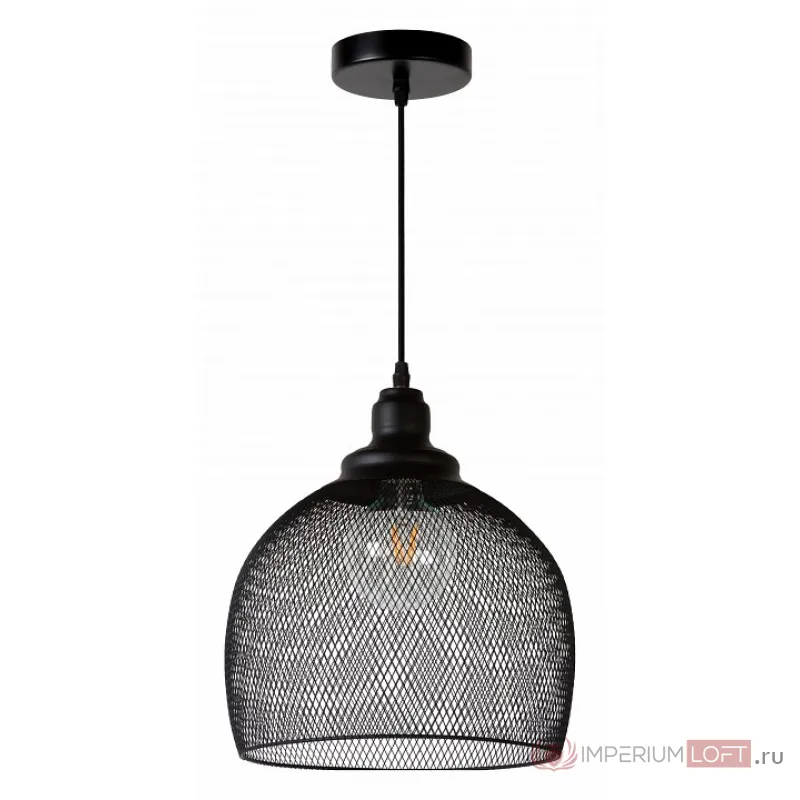 Подвесной светильник Lucide Mesh 43404/28/30 Цвет плафонов черный Цвет арматуры черный от ImperiumLoft