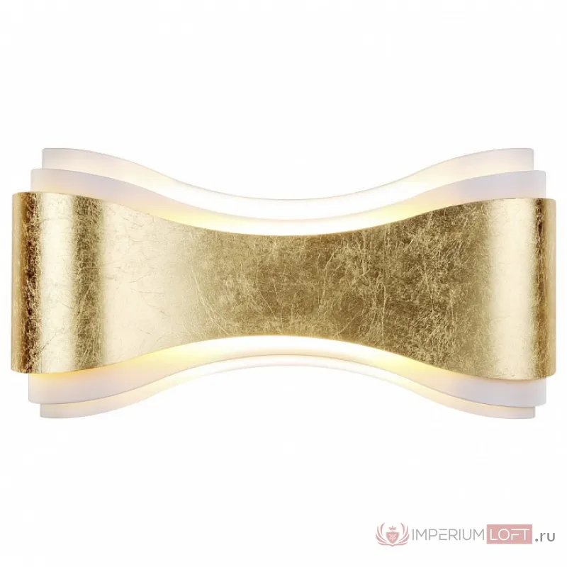 Накладной светильник Odeon Light Farfi 3894/8WG Цвет арматуры золото Цвет плафонов золото от ImperiumLoft