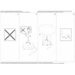 Наземный низкий светильник Ideal Lux Sasso SASSO PT1 D30