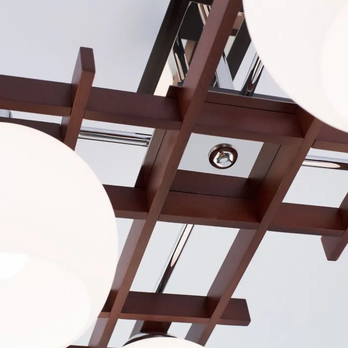 Люстра на штанге Citilux Нарита CL114141 Цвет арматуры хром от ImperiumLoft