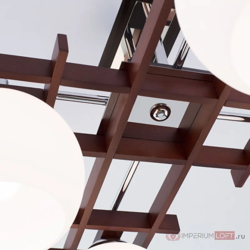 Люстра на штанге Citilux Нарита CL114141 Цвет арматуры хром от ImperiumLoft