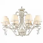 Подвесная люстра Maytoni Brionia ARM172-08-G Цвет арматуры золото Цвет плафонов белый от ImperiumLoft