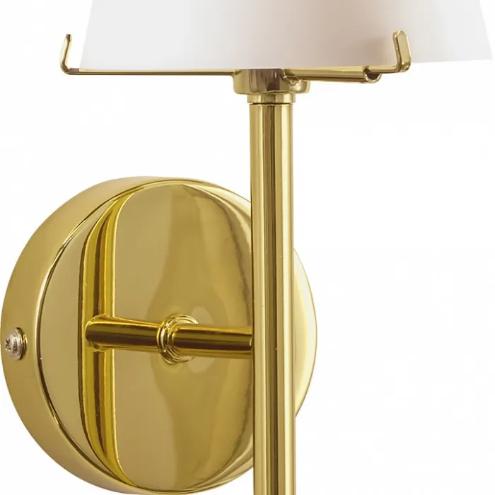 Бра Lightstar Diafano 758612 Цвет плафонов белый Цвет арматуры золото от ImperiumLoft