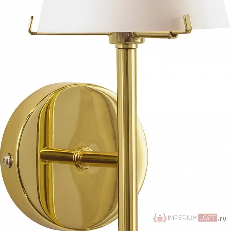 Бра Lightstar Diafano 758612 Цвет плафонов белый Цвет арматуры золото от ImperiumLoft