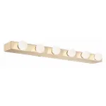 Накладной светильник Ideal Lux Prive PRIVE' AP6 OTTONE