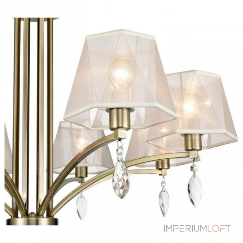 Люстра на штанге Vele Luce Sinfonia VL4184L08 Люстра на штанге Vele Luce Sinfonia VL4184L08
