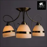 Потолочная люстра Arte Lamp Noemi A6192PL-3AB 
