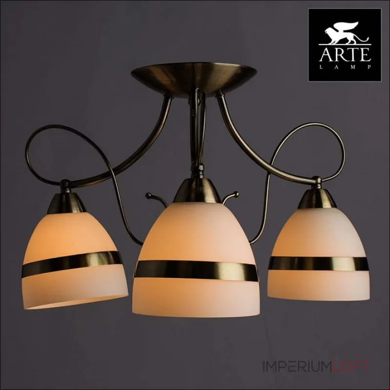 Потолочная люстра Arte Lamp Noemi A6192PL-3AB Потолочная люстра Arte Lamp Noemi A6192PL-3AB